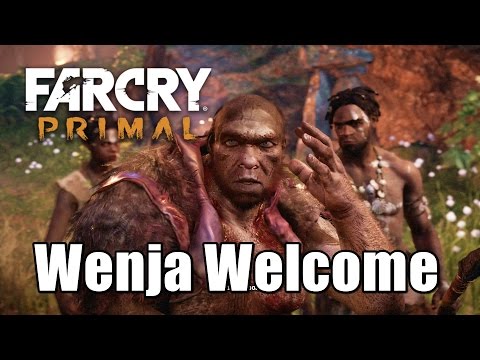 Far Cry Primal Wenja Welcome - Help Dah Survive Walktrough