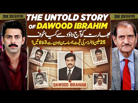 Dawood Ibrahim: From Mumbai Streets to Underworld King | Ft. Nasir Adeeb | Full Podcast