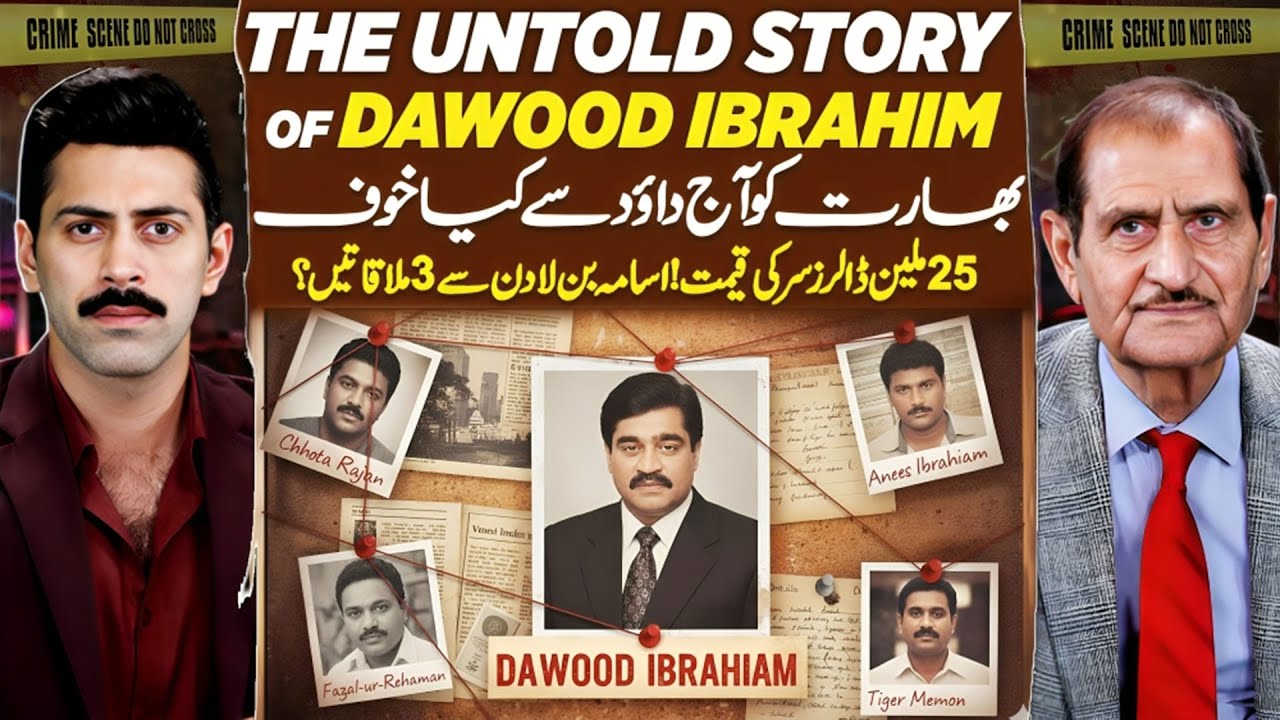 Dawood Ibrahim: From Mumbai Streets to Underworld King | Ft. Nasir Adeeb | Full Podcast