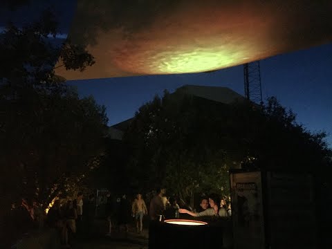 Wavescape || - Lighting installation at Distortion