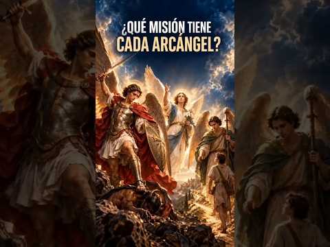 ¿Sabías que San Miguel, San Gabriel y San Rafael tienen misiones diferentes? 👀