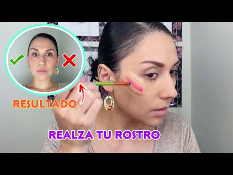 COMO LOGRAR SIMETRÍA EN TU ROSTRO-Bren EsAv