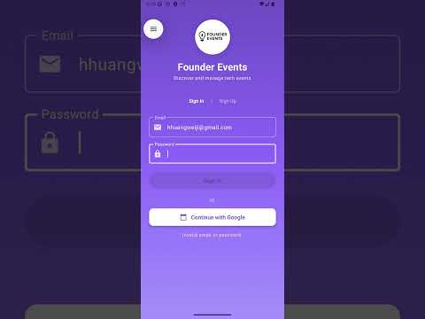 Founder Events