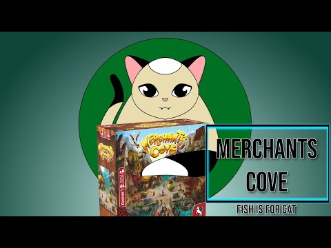 Merchants Cove + All Expansions: Unboxing