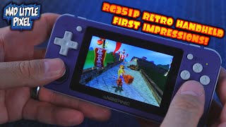 NEW Anbernic RG351P Retro Emulation Handheld! How Does Nintendo DS, N64, Dreamcast & PS1 Play?