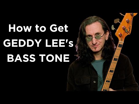 How to Get GEDDY LEE's Bass Tone // Nate's ToneQuest # 5