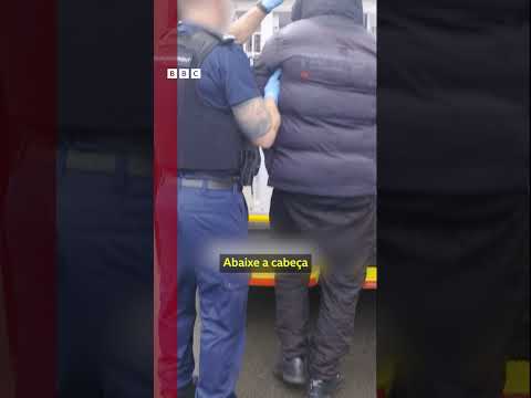 Batida policial para fiscalizar imigrantes prende brasileiro no Reino Unido