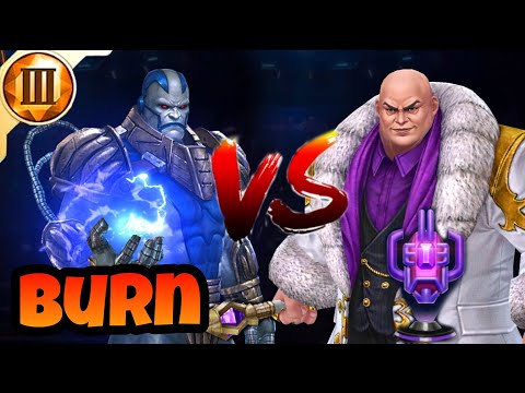9.66 Mil // KINGPIN vs Apocalypse // The Burn Season Meta..!! Combat Villain // mff // f2p