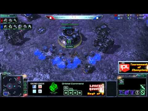 GuMiho vs NaDa - Game 1 - IPL ToC - LR1 - StarCraft 2