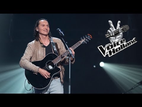 The Voice Holland 2015 2016 - Danjil Tuhumena - Valerie - Best Blind Auditions