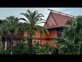 A Heavy Thunderstorm At Disney S Polynesian Village Resort In 4K Walt Disney World Florida 2022