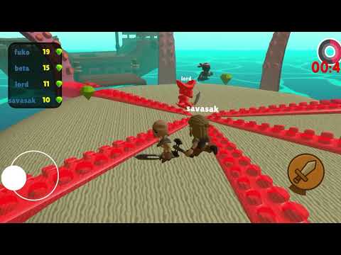 Pirate Party:Online Mini Games