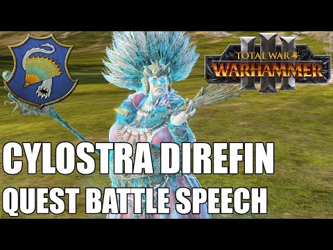 Cylostra Direfin Quest Battle Speech