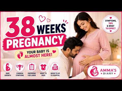Week 38 Pregnancy | Baby Can Arrive Anytime Now!