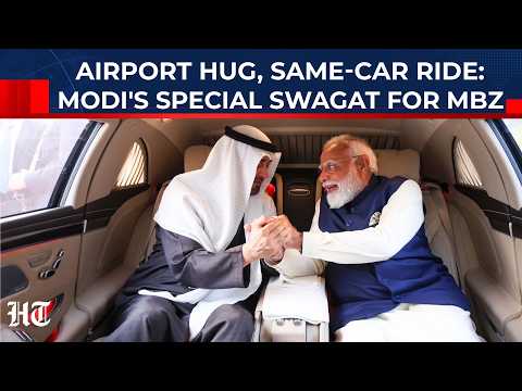 PM Modi Breaks Norms To Welcome UAE President MBZ, Rare Gesture Highlights India's Rising Gulf Ties