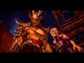 Mortal Kombat 11 Aftermath Chapter 16 Visions Of Empire Sindel And Shao Kahn