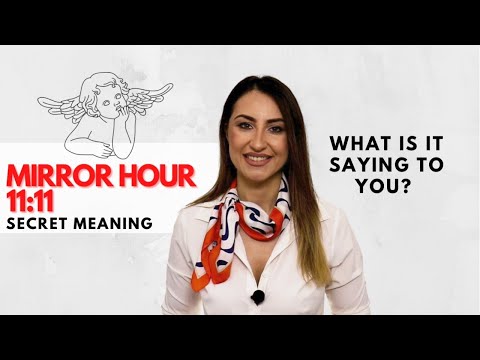 Mirror Hour 11 11 - Secret Meaning Revealed!