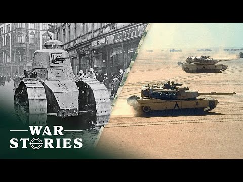 Evolution of U.S. Tanks: From WWI To The Gulf War