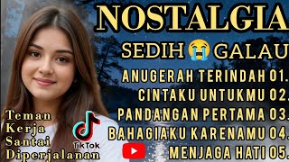 Download lagu LAGU NOSTALGIA PALING SEDIH 😭 PATAH HATI 💔, TEMBANG KENANGAN, teman kerja santai, perjalanan  mp3