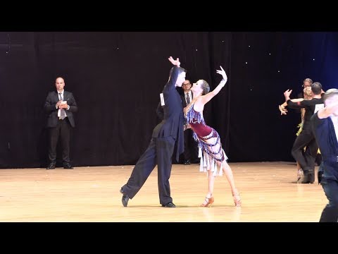 Roman Shatrov - Valeria Oberemok RUS, Rumba | WDSF International Open Latin