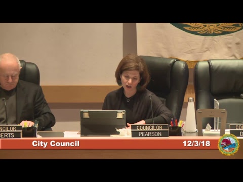 City Council 12.3.18