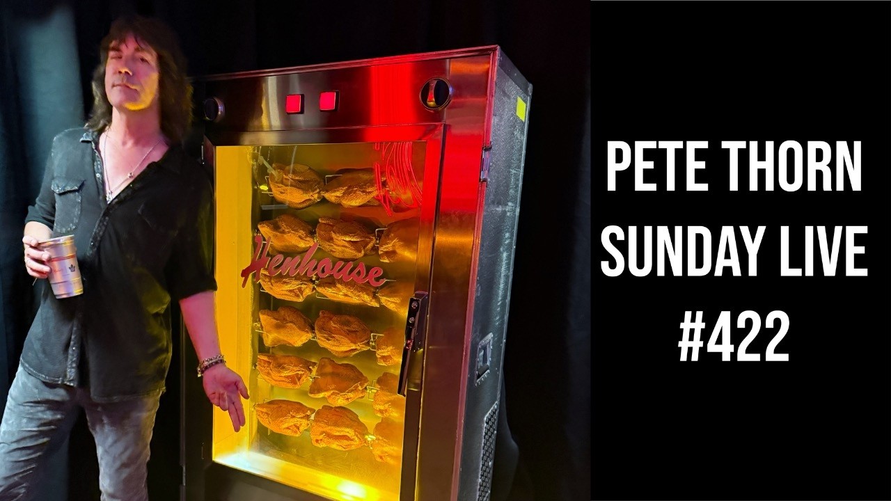 PETE THORN SUNDAY LIVE #422