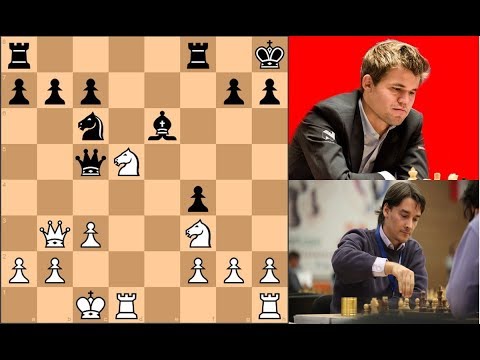 GM Alexander Morozevich vs GM Magnus Carlsen!Live Tournament