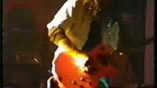 Adam Bomb - Club Tour 1999 w/ drummer Richard van Leeuwen - Part I