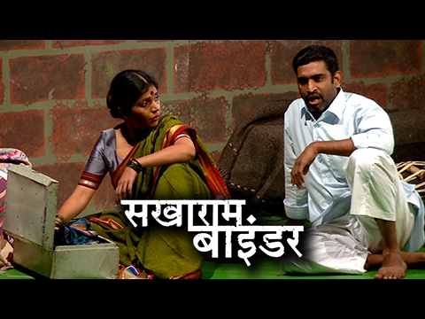 Sakharam Binder Marathi Natak | Glimpses, Interview | Mukta Barve, Sandeep Pathak | Natyaranjan