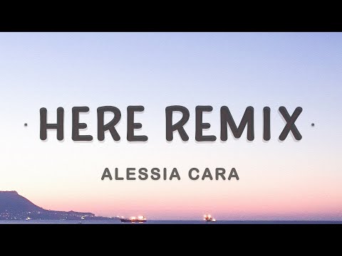 Alessia Cara - Here (Remix by Lucian)(Lyrics)