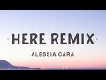 Alessia Cara - Here (Remix by Lucian)(Lyrics)