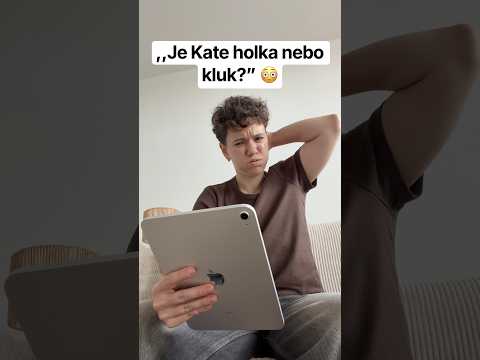 Odhalení pohlaví brzy.. 😳 #czech #humor #comedy #cz #funny #joke #short #rexandkate #czechrepublic