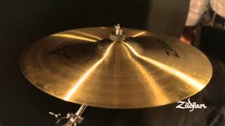 Video thumbnail for Zildjian Sound Lab - 19" A Zildjian Thin Crash by Avedis Zildjian Company