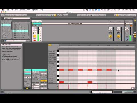 Tutorial: Creating a Simple Drum Beat in Ableton Live 9