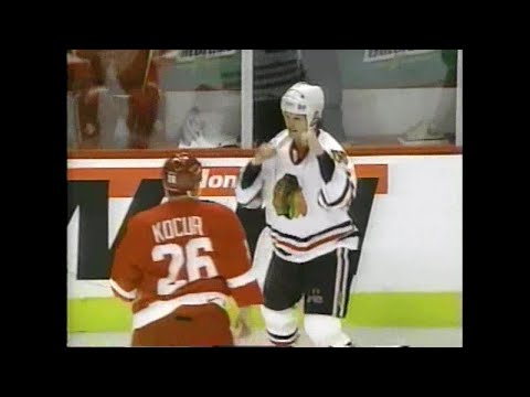 96/97 RS: Det @ Chi Highlights - 1/5/97
