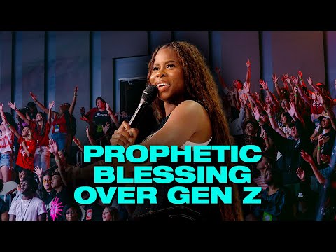Prophetischer Segen für eine Generation | Manouchka Charles @ Elevation YTHX25