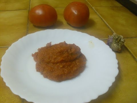 Comment faire un concentré de tomate (purée de tomate) facilement?