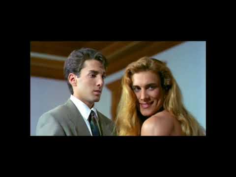 Kelly Gallant clips from "Superfights" the 1996 movie female bodybuilder kickboxer FBB