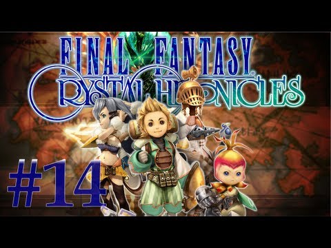 Let's Play Final Fantasy Crystal Chronicles #14 [3P/Deutsch] - 1, 2, 3, Eisra! (+1)