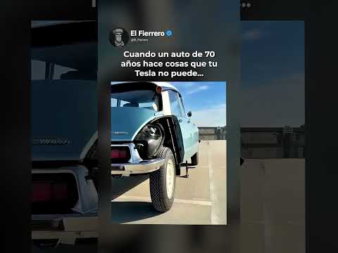 El Citroën DS de 1955 humilla a tu Tesla 🤯🔥