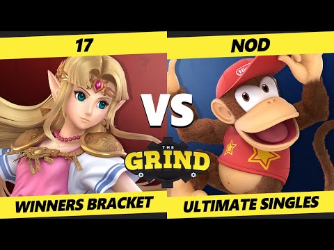 The Grind Fridays 187 - 17 (Zelda) Vs. nod (Diddy Kong) Smash Ultimate - SSBU
