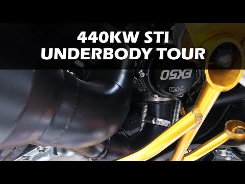 440KW STi - Underbody Tour