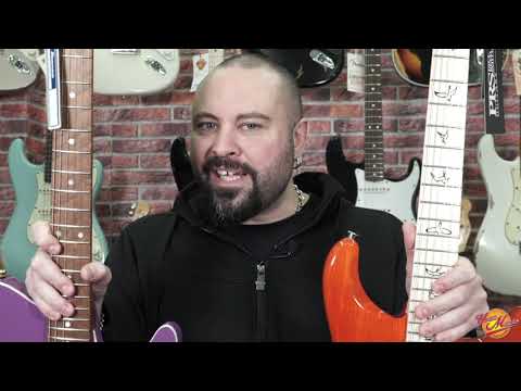 Ibanez LB1 & PRS Fiore con Stefano