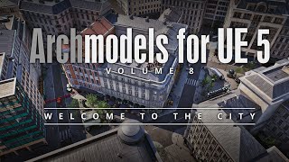 Ultimate Unreal City Bundle vol. 1