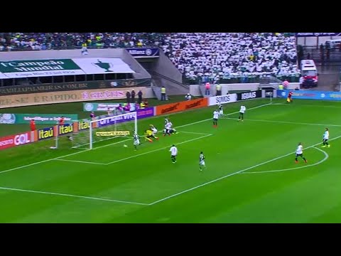 Palmeiras 2x2 Ponte Preta - Campeonato Brasileiro 2016