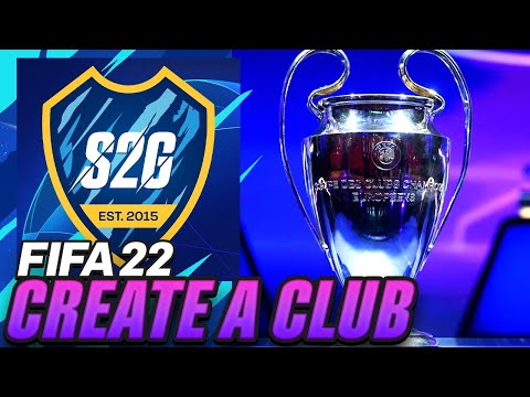 THE END...CHAMPIONS LEAGUE FINAL!!!🏆 - FIFA 22 CREATE A CLUB EP44