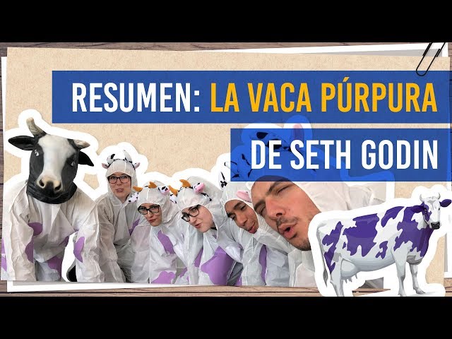 Vídeo relacionado con La vaca púrpura: Diferénciate para transformar tu negocio (Empresa y Talento)