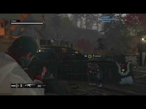 StealthBlade Plays Watchdogs 1 pt42: Saving T Bone and Clara Meets Her Idol