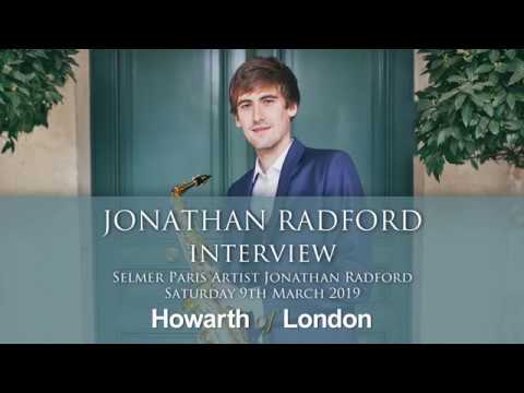 Selmer Paris Artist, Jonathan Radford | Interview & Performance - Howarth of London 9th March 2019