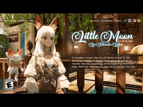Little Moon (La Piccola Luna) 2024 -- Game Trailer